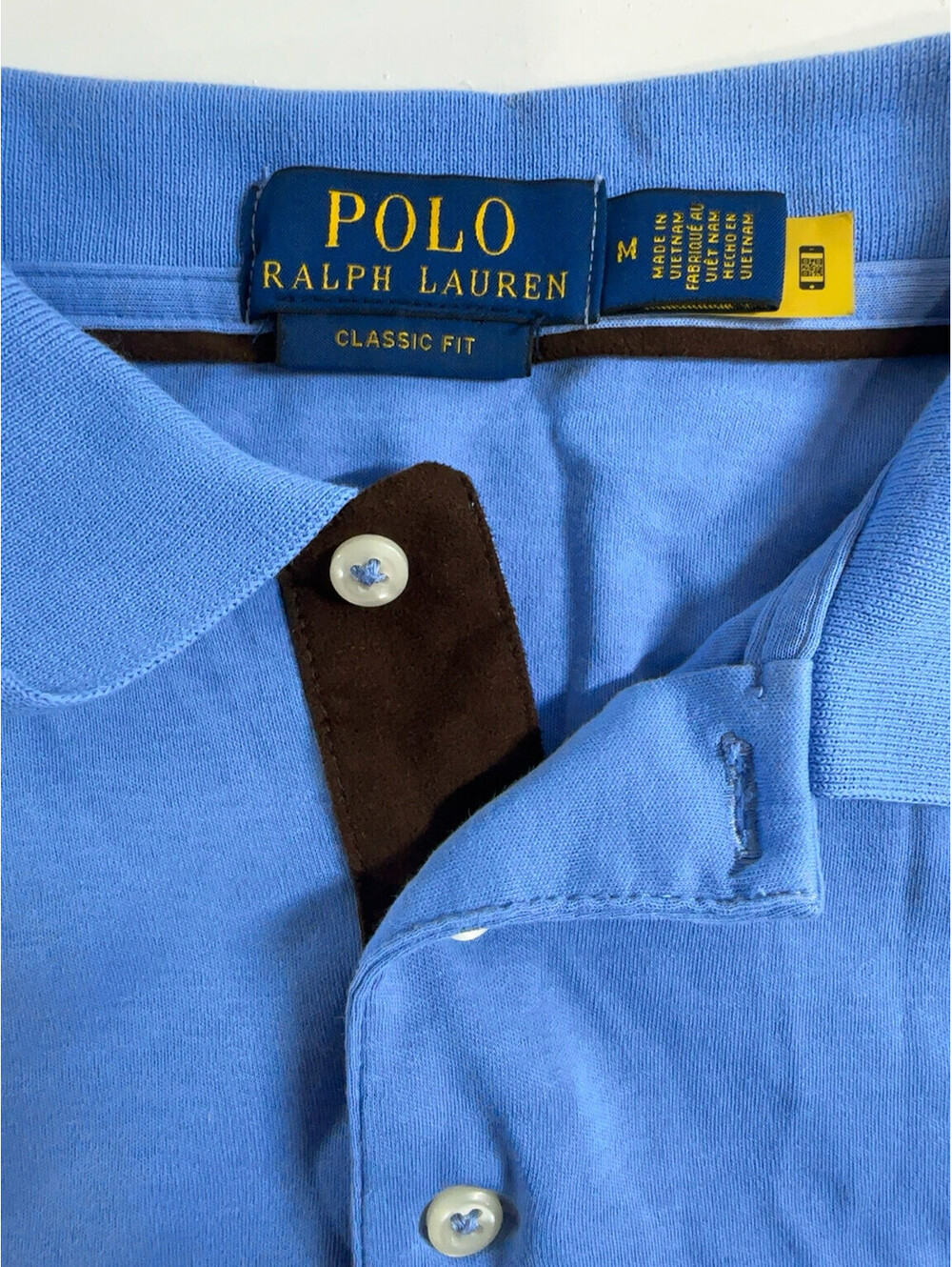 Polo Ralph Lauren Classic Fit Soft Cotton Shirt Fall Blue Men's Sz M NWOT